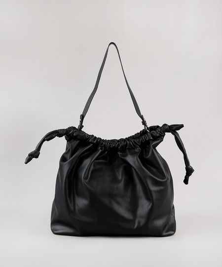 Bolsa-Feminina-Shoulder-Grande-com-No-Preta-9632385-Preto_1