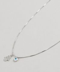 Colar-Feminino-Folheado-com-Pingentes-Mao-De-Fatima-Prateado-9883544-Prateado_4