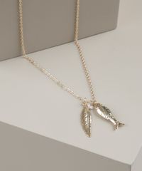 Colar-Feminino-Folheado-com-Pingentes-de-Peixinho-Dourado-9883530-Dourado_2