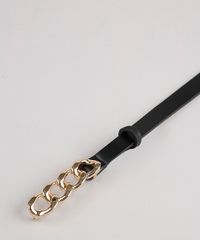 Cinto-Feminino-com-Fivela-de-Corrente-Preto-9858682-Preto_4