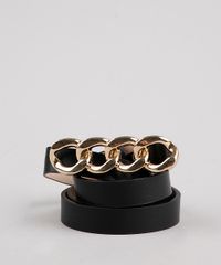 Cinto-Feminino-com-Fivela-de-Corrente-Preto-9858682-Preto_5