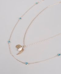 Kit-de-2-Colares-Femininos-com-Pingente-e-Pedras-Zirconias-Dourado-9883529-Dourado_4