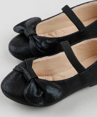 Sapatilha-Infantil-com-Brilho-e-Laco-Preta-9509819-Preto_6