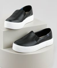 Tenis-Slip-On-Feminino-Moleca-Flatform-Texturizado--Preto-9637972-Preto_1