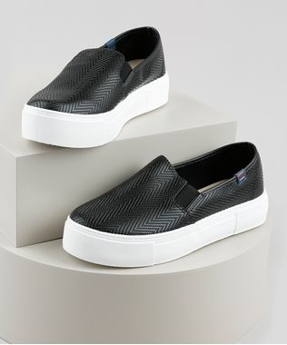 Tenis-Slip-On-Feminino-Moleca-Flatform-Texturizado--Preto-9637972-Preto_1
