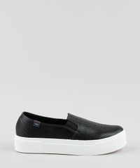 Tenis-Slip-On-Feminino-Moleca-Flatform-Texturizado--Preto-9637972-Preto_2