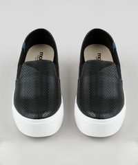 Tenis-Slip-On-Feminino-Moleca-Flatform-Texturizado--Preto-9637972-Preto_5