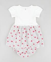 Vestido-Infantil-Unicornio-Estampado-Floral-Manga-Curta---Calcinha--Off-White-9858155-Off_White_2