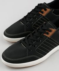 Sapatenis-Masculino-Ollie-com-Suede-Preto-8651561-Preto_3
