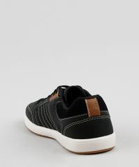 Sapatenis-Masculino-Ollie-com-Suede-Preto-8651561-Preto_4