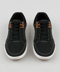 Sapatenis-Masculino-Ollie-com-Suede-Preto-8651561-Preto_5