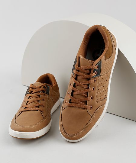 Sapatenis-Masculino-Ollie-com-Suede-Caramelo-8649468-Caramelo_1 Sapatenis-Masculino-Ollie-com-Suede-Caramelo-8649468-Caramelo_1