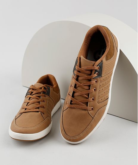 Sapatenis-Masculino-Ollie-com-Suede-Caramelo-8649468-Caramelo_1