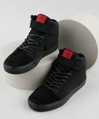 Tenis-Masculino-Ollie-Cano-Alto-com-Respiro-Preto-9536057-Preto_1