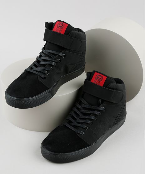 tenis cano alto c&a