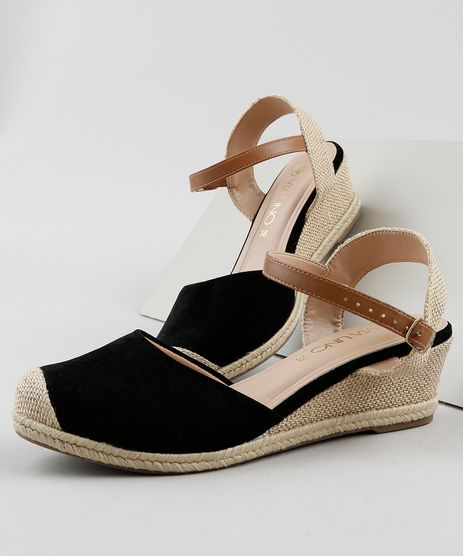 Espadrille-Feminina-Via-Uno-em-Suede-Preta-9816925-Preto_1