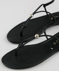 Rasteirinha-Feminina-Via-Uno-com-No-Preta-9902766-Preto_3