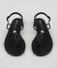 Rasteirinha-Feminina-Via-Uno-com-No-Preta-9902766-Preto_5