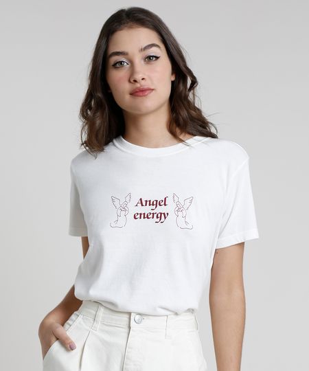 T-Shirt-Feminina-Mindset--Angel-Energy--Manga-Curta-Decote-Redondo-Off-White-9942372-Off_White_1 T-Shirt-Feminina-Mindset--Angel-Energy--Manga-Curta-Decote-Redondo-Off-White-9942372-Off_White_1