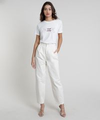 T-Shirt-Feminina-Mindset--Angel-Energy--Manga-Curta-Decote-Redondo-Off-White-9942372-Off_White_3