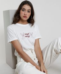 T-Shirt-Feminina-Mindset--Angel-Energy--Manga-Curta-Decote-Redondo-Off-White-9942372-Off_White_4