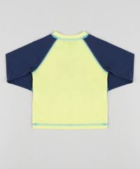 Camiseta-de-Praia-Infantil-Tubarao-Manga-Longa-Protecao-UV50---Verde-9744163-Verde_2