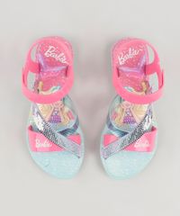 Sandalia-Infantil-Barbie-Iridescente-com-Tiras-Rosa-9912233-Rosa_5