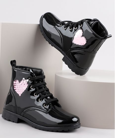 Bota-Coturno-Infantil-Palomino-Cano-Medio-Tratorada-com-Paete-Dupla-Face-Preto-9911316-Preto_1
