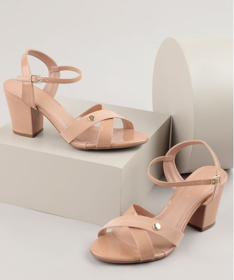 Sandalia-Feminina-Oneself-Salto-Medio-Grosso-em-Verniz-Bege-9721744-Bege_1