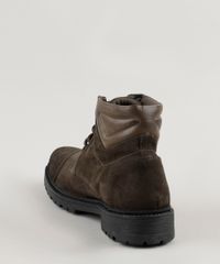 Bota-Coturno-Masculina-Oneself-Cano-Alto-em-Suede-Marrom-Escuro-9905017-Marrom_Escuro_4