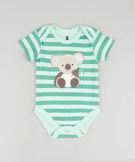 Body-Infantil-com-Patch-de-Coala-Listrado-Manga-Curta--Verde-9677750-Verde_1 Body-Infantil-com-Patch-de-Coala-Listrado-Manga-Curta--Verde-9677750-Verde_1