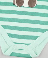 Body-Infantil-com-Patch-de-Coala-Listrado-Manga-Curta--Verde-9677750-Verde_5