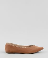 Sapatilha-Feminina-Via-Uno-Bico-Fino-com-Bolinhas-Metalizadas-Caramelo-9840219-Caramelo_2