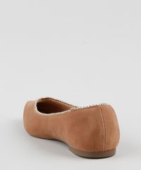 Sapatilha-Feminina-Via-Uno-Bico-Fino-com-Bolinhas-Metalizadas-Caramelo-9840219-Caramelo_4