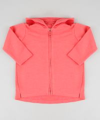 Blusao-Infantil-em-Moletom-Basica-com-Capuz-Coral-9659607-Coral_1