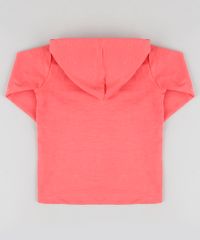 Blusao-Infantil-em-Moletom-Basica-com-Capuz-Coral-9659607-Coral_2