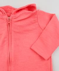Blusao-Infantil-em-Moletom-Basica-com-Capuz-Coral-9659607-Coral_5