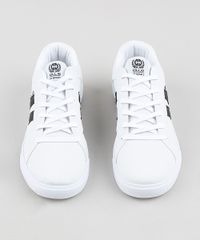 Tenis-Masculino-Ollie-com-Listrado-e-Recorte--Branco-9881247-Branco_5
