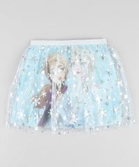 Saia-Infantil-Frozen-Carnaval-em-Tule-Estampado-Flocos-de-Neve-Azul-Claro-9877337-Azul_Claro_1