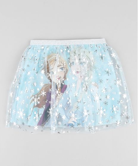 Saia-Infantil-Frozen-Carnaval-em-Tule-Estampado-Flocos-de-Neve-Azul-Claro-9877337-Azul_Claro_1