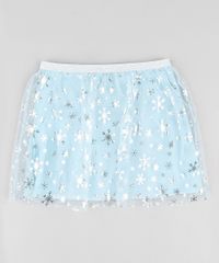 Saia-Infantil-Frozen-Carnaval-em-Tule-Estampado-Flocos-de-Neve-Azul-Claro-9877337-Azul_Claro_2
