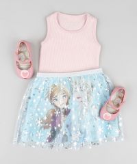 Saia-Infantil-Frozen-Carnaval-em-Tule-Estampado-Flocos-de-Neve-Azul-Claro-9877337-Azul_Claro_3