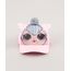 Bone-Infantil-Aba-Curva-LOL-Surprise-com-Brilho-e-Pompons-Rosa-Claro-9866258-Rosa_Claro_1
