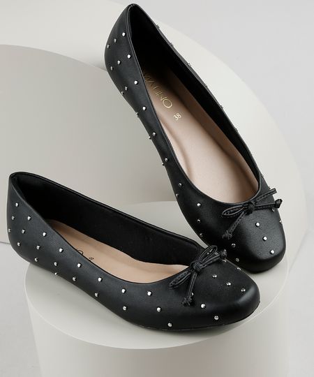 Sapatilha-Feminina-Via-Uno-Bico-Quadrado-com-Tachas-Preto-9840228-Preto_1