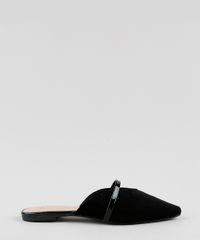 Mule-Feminino-Via-Uno-Bico-Fino-com-Tira-Preto-9828415-Preto_2