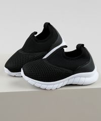 Tenis-Infantil-Baby-Club-Esportivo-Running-com-Recorte-Preto-9905908-Preto_1