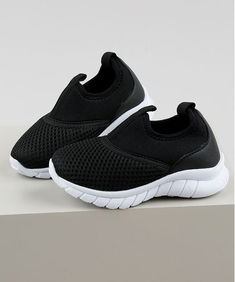Tenis-Infantil-Baby-Club-Esportivo-Running-com-Recorte-Preto-9905908-Preto_1