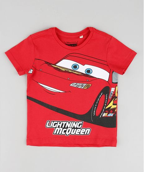 Camiseta-Infantil-Relampago-McQueen-Carros-Manga-Curta-Vermelho-9914626-Vermelho_1
