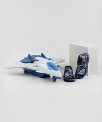 Papete-Infantil-Grendene-Os-Vingadores-Vem-Com-Nave-Quinjet--Azul-Marinho-9795238-Azul_Marinho_1
