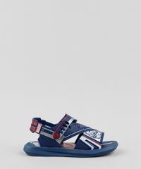 Papete-Infantil-Grendene-Os-Vingadores-Vem-Com-Nave-Quinjet--Azul-Marinho-9795238-Azul_Marinho_2